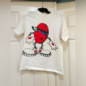 VNTG 7UP Seven Up Cool Spot T Shirt M Mens 90s Single Stitch Pepsi‎ Cola Pop